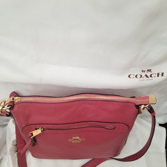 New Coach Pink Crossbody - Picture 5 of 12